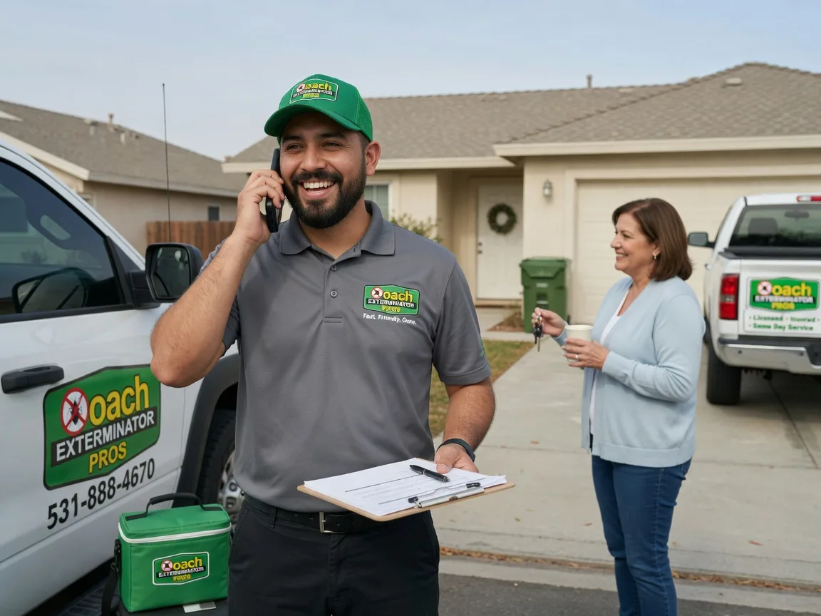 Pest Control Roach Exterminator Noxapater, MS FAQs